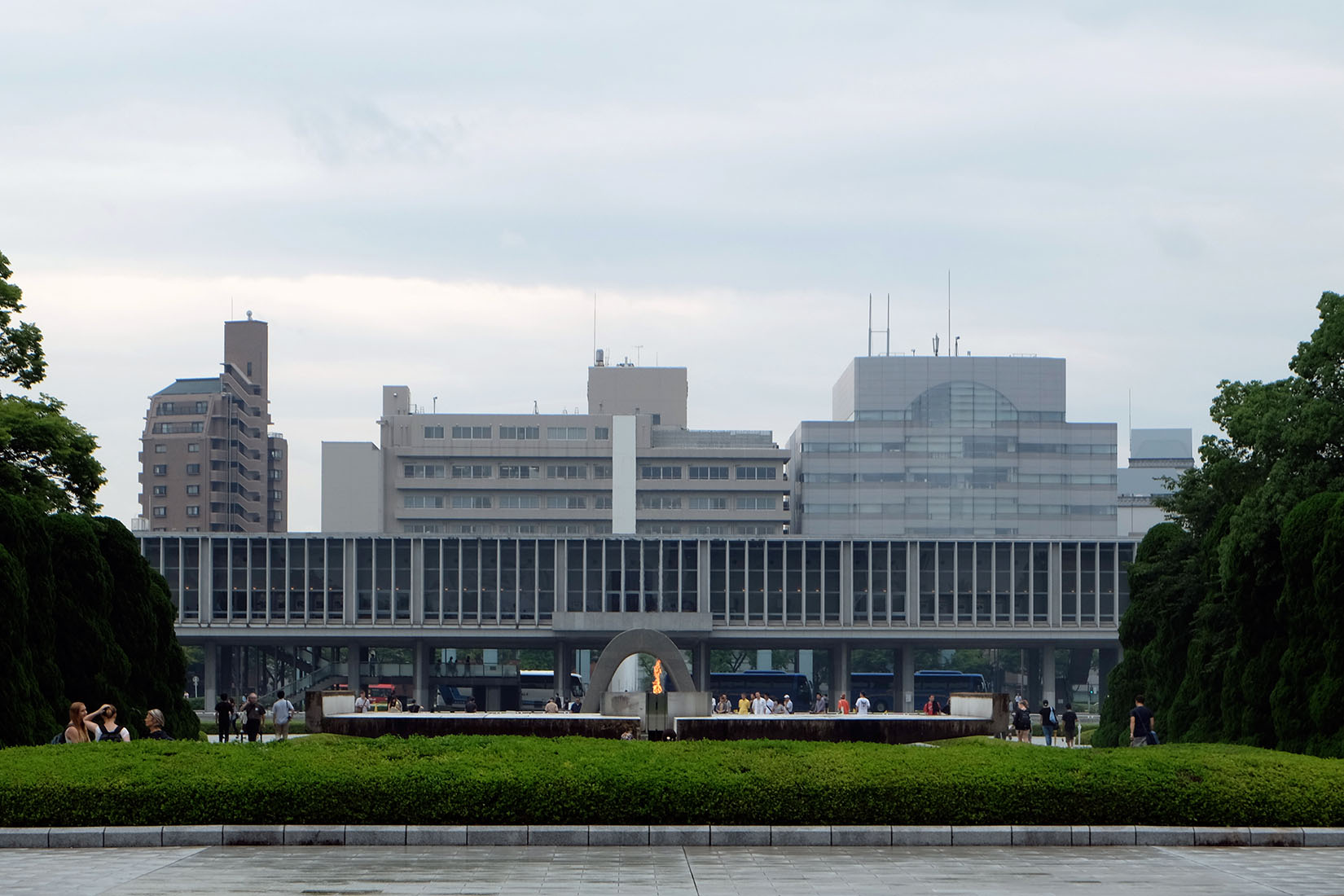 www.archipicture.eu Kenzo Tange Hiroshima Memorial Museum
